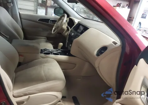 2014 Nissan Pathfinder S from USA, damaged, VIN 5N1AR2MM9EC618647